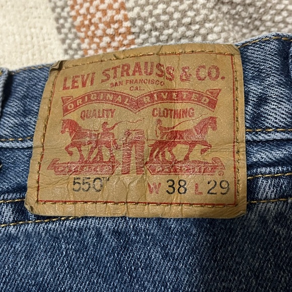 🤍Levi’s 550™ RELAXED FIT MEN'S JEANS🤍 - Picture 8 of 10